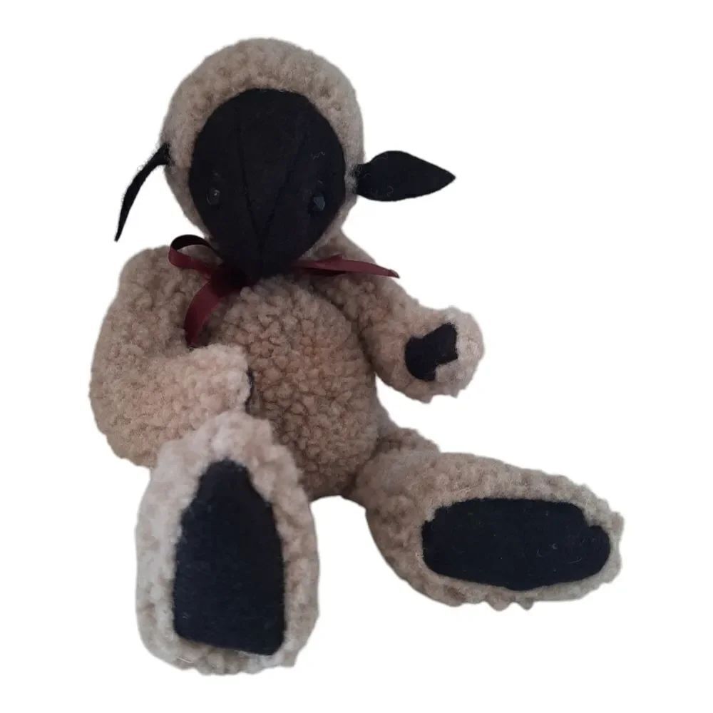 Vintage J.B. Bean & Associates Investment Collectables Lamb 1989 Boyd's Bear